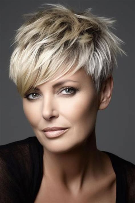 short spunky haircuts|70 Flattering Short Choppy Hairstyles for 2024 .